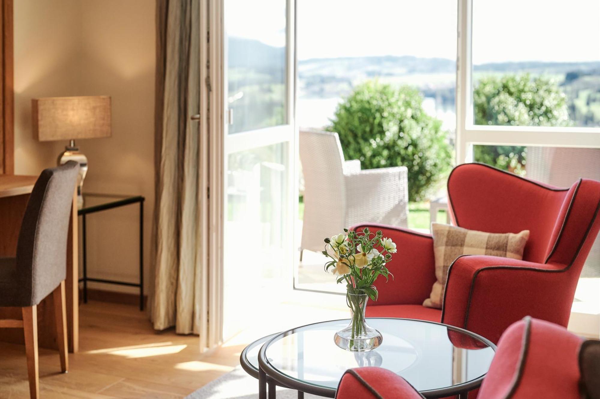 Hotel Auf Der Gsteig Gmbh Lechbruck am See Zewnętrze zdjęcie