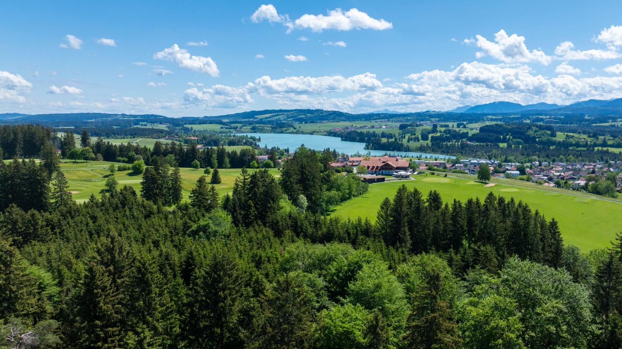 Hotel Auf Der Gsteig Gmbh Lechbruck am See Zewnętrze zdjęcie
