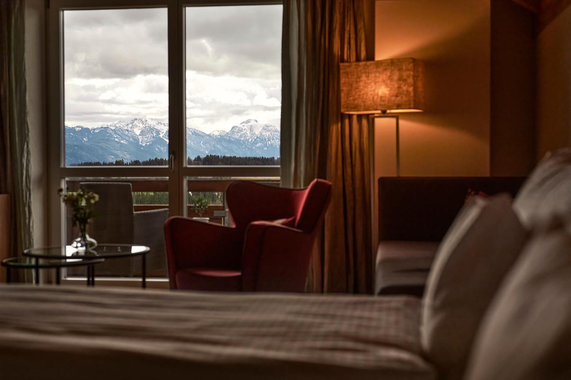 Hotel Auf Der Gsteig Gmbh Lechbruck am See Zewnętrze zdjęcie