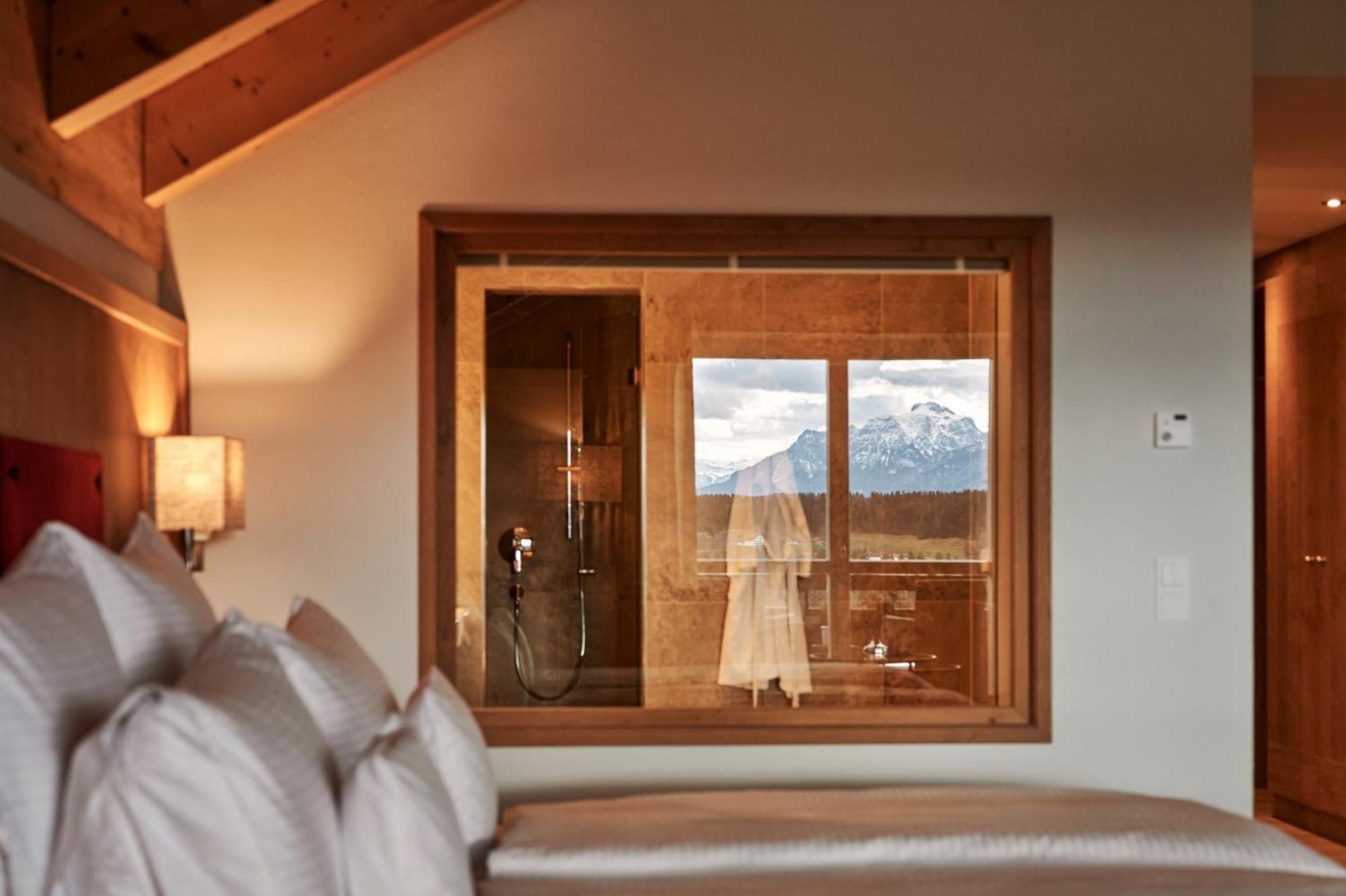 Hotel Auf Der Gsteig Gmbh Lechbruck am See Zewnętrze zdjęcie