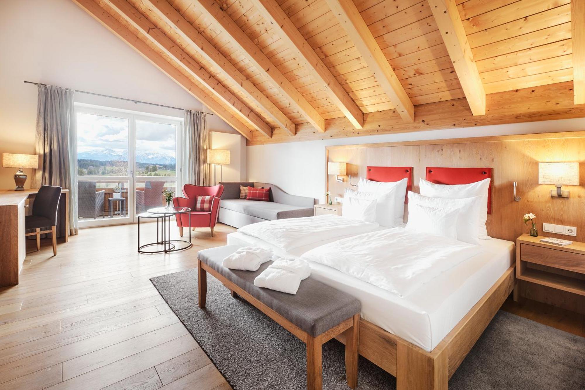 Hotel Auf Der Gsteig Gmbh Lechbruck am See Pokój zdjęcie