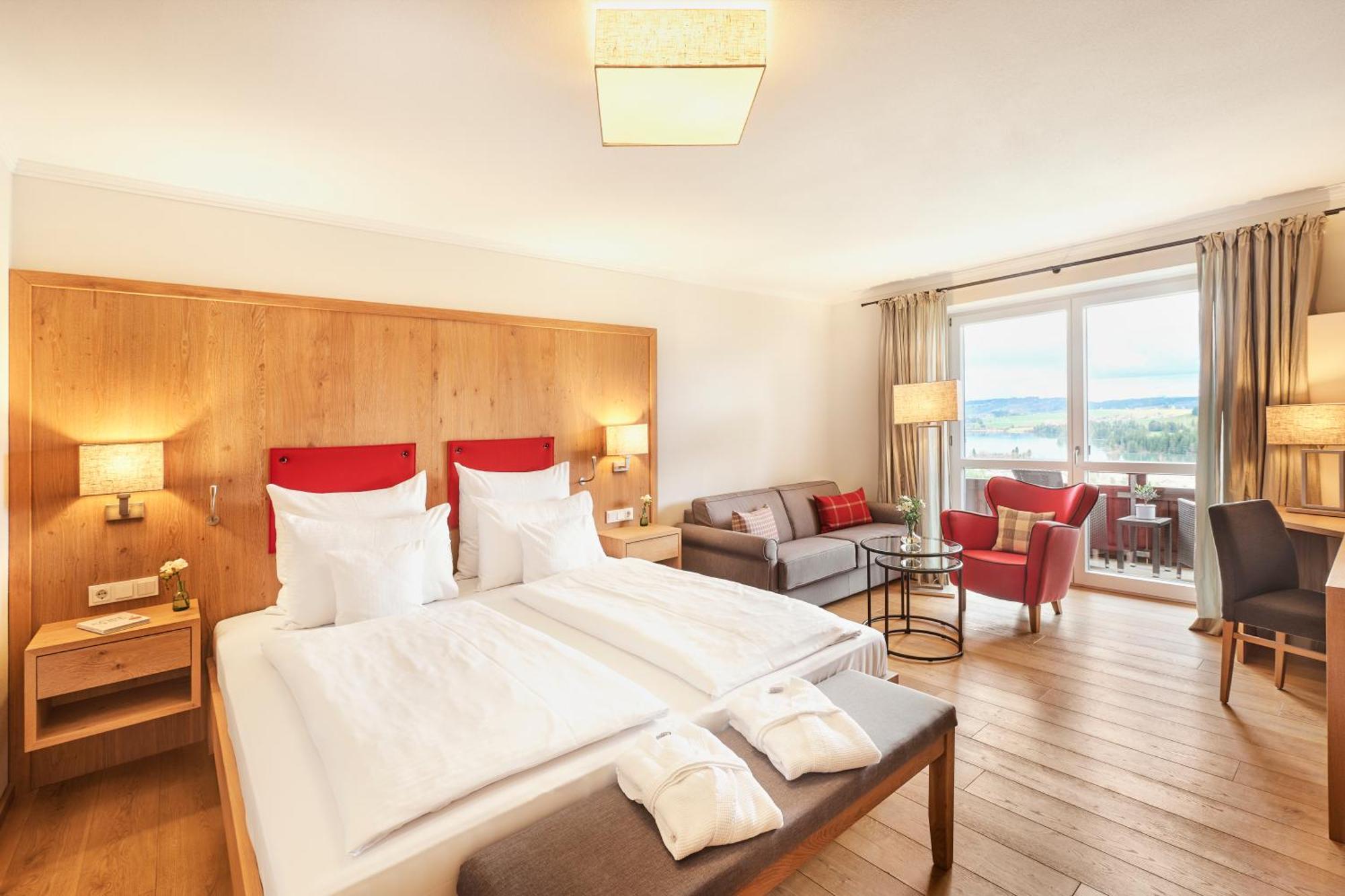Hotel Auf Der Gsteig Gmbh Lechbruck am See Zewnętrze zdjęcie