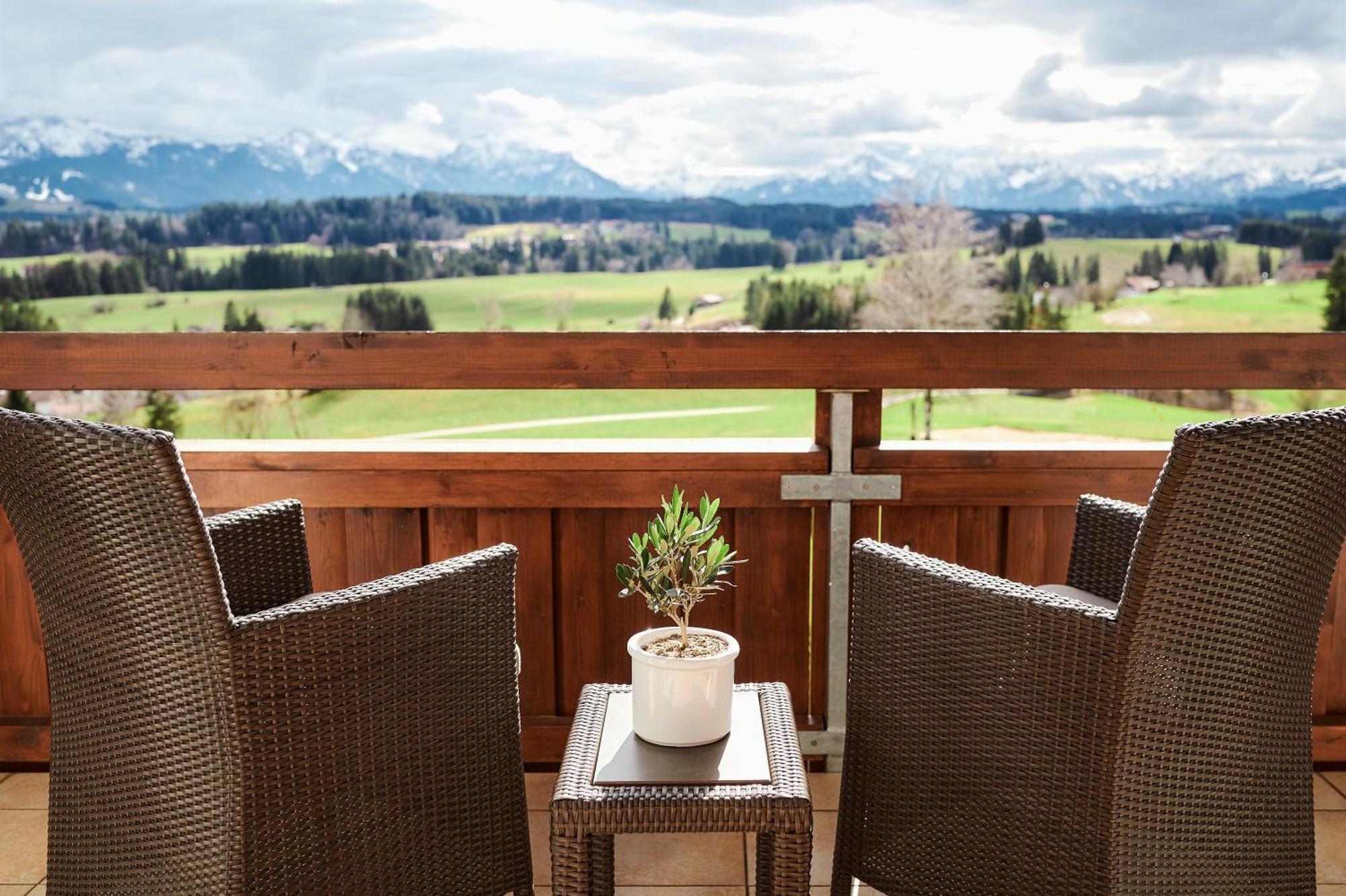 Hotel Auf Der Gsteig Gmbh Lechbruck am See Zewnętrze zdjęcie