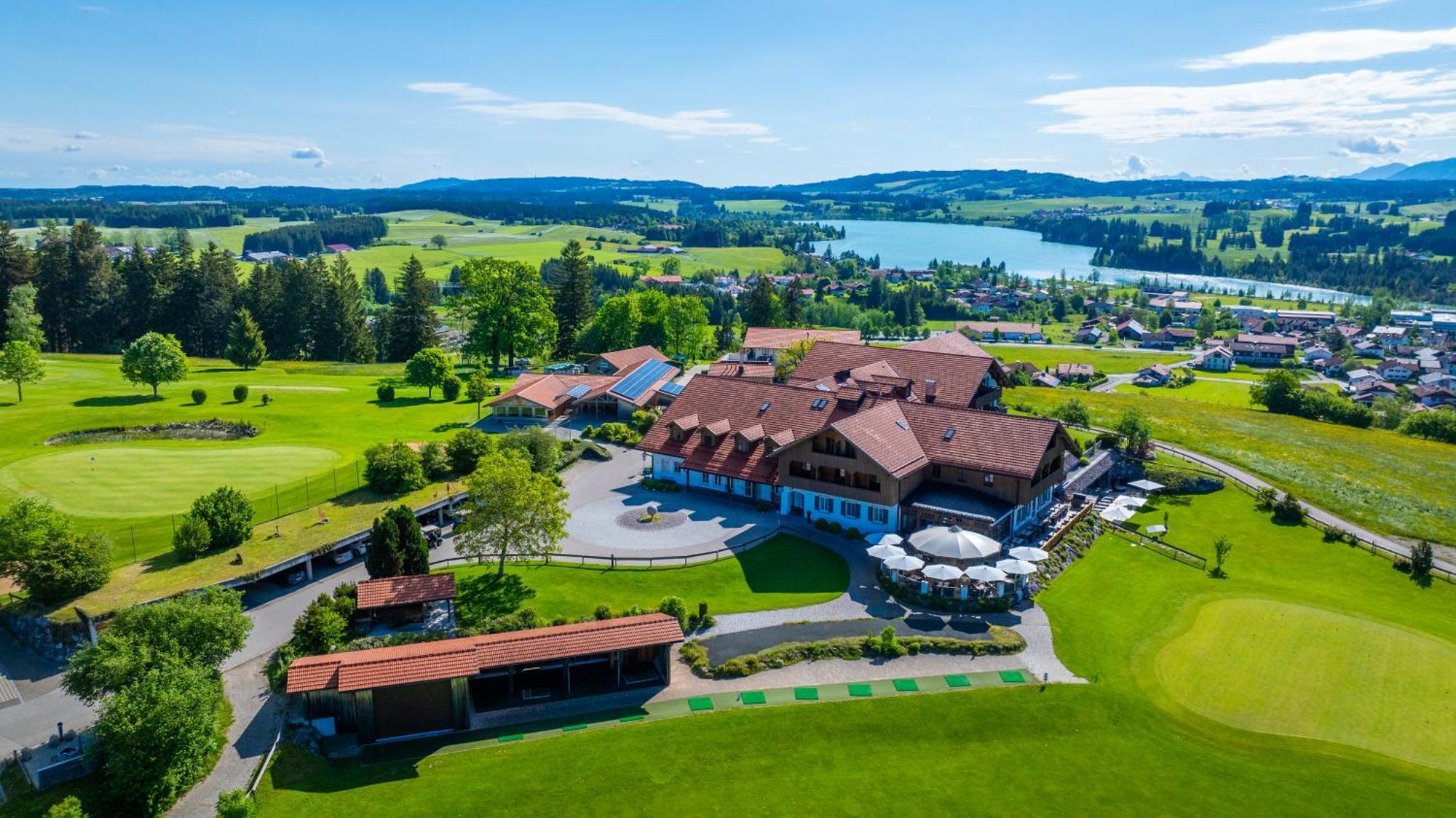 Hotel Auf Der Gsteig Gmbh Lechbruck am See Zewnętrze zdjęcie