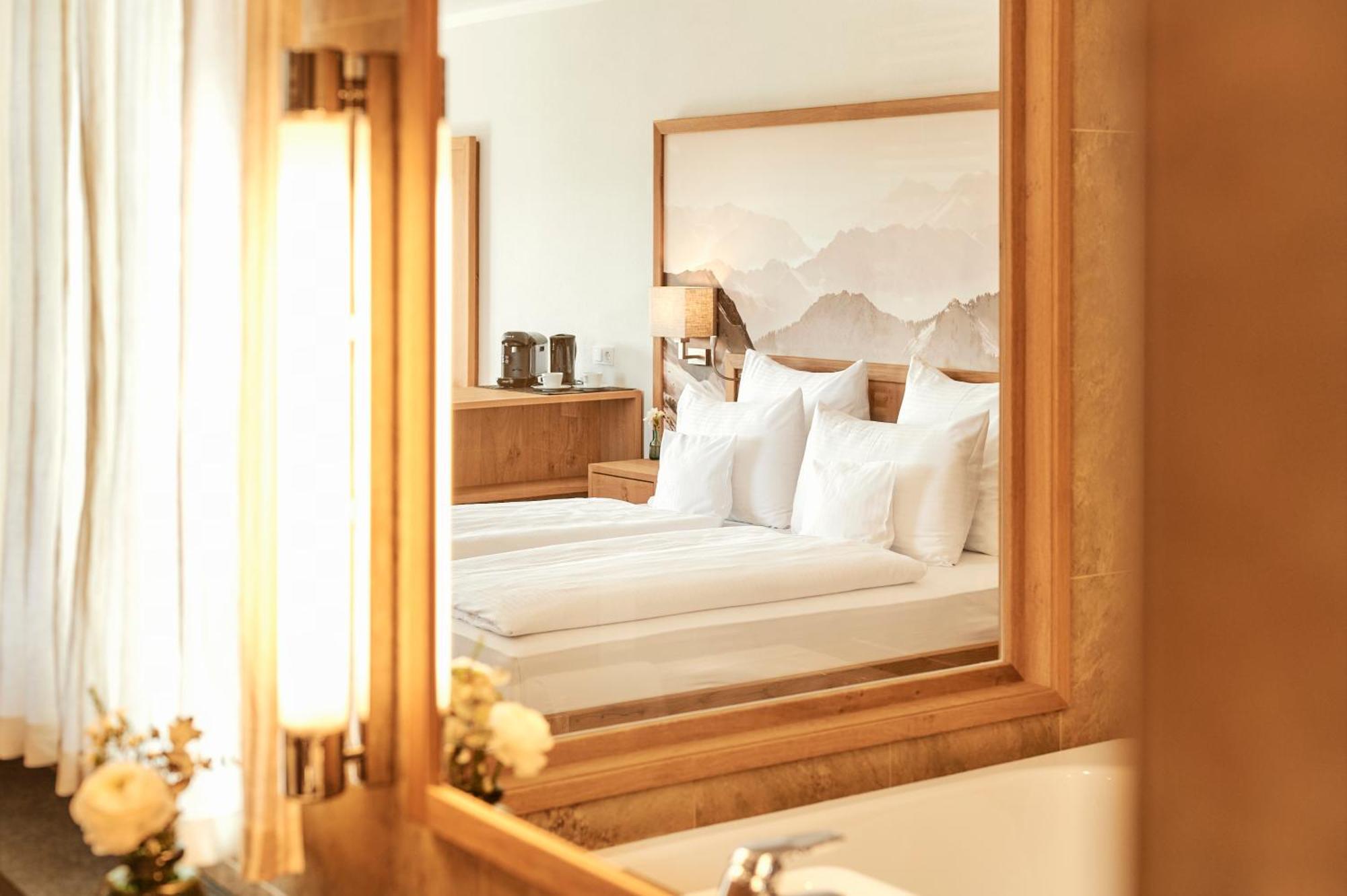 Hotel Auf Der Gsteig Gmbh Lechbruck am See Zewnętrze zdjęcie
