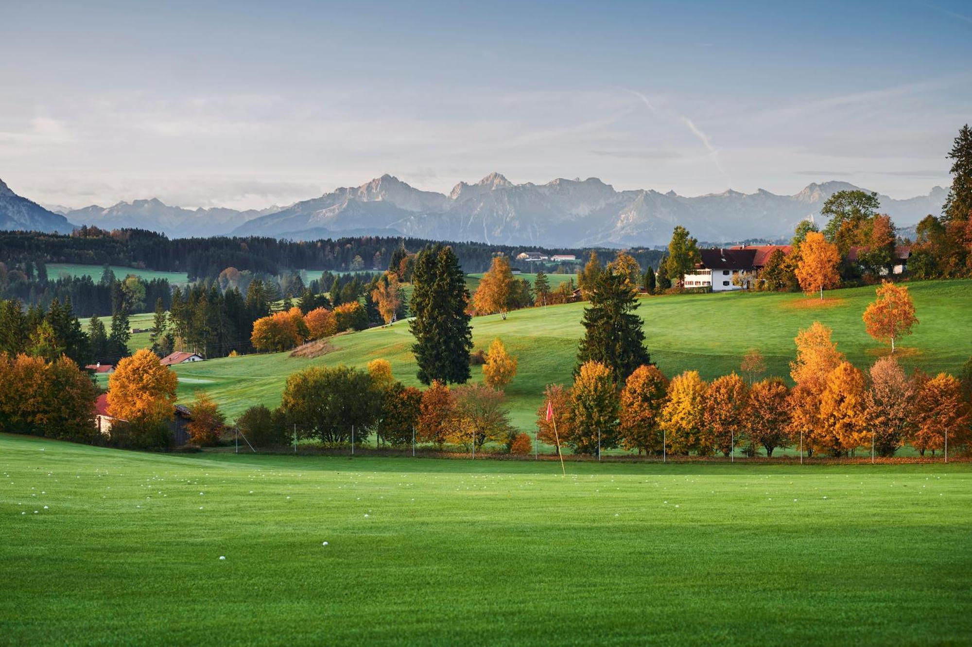 Hotel Auf Der Gsteig Gmbh Lechbruck am See Zewnętrze zdjęcie