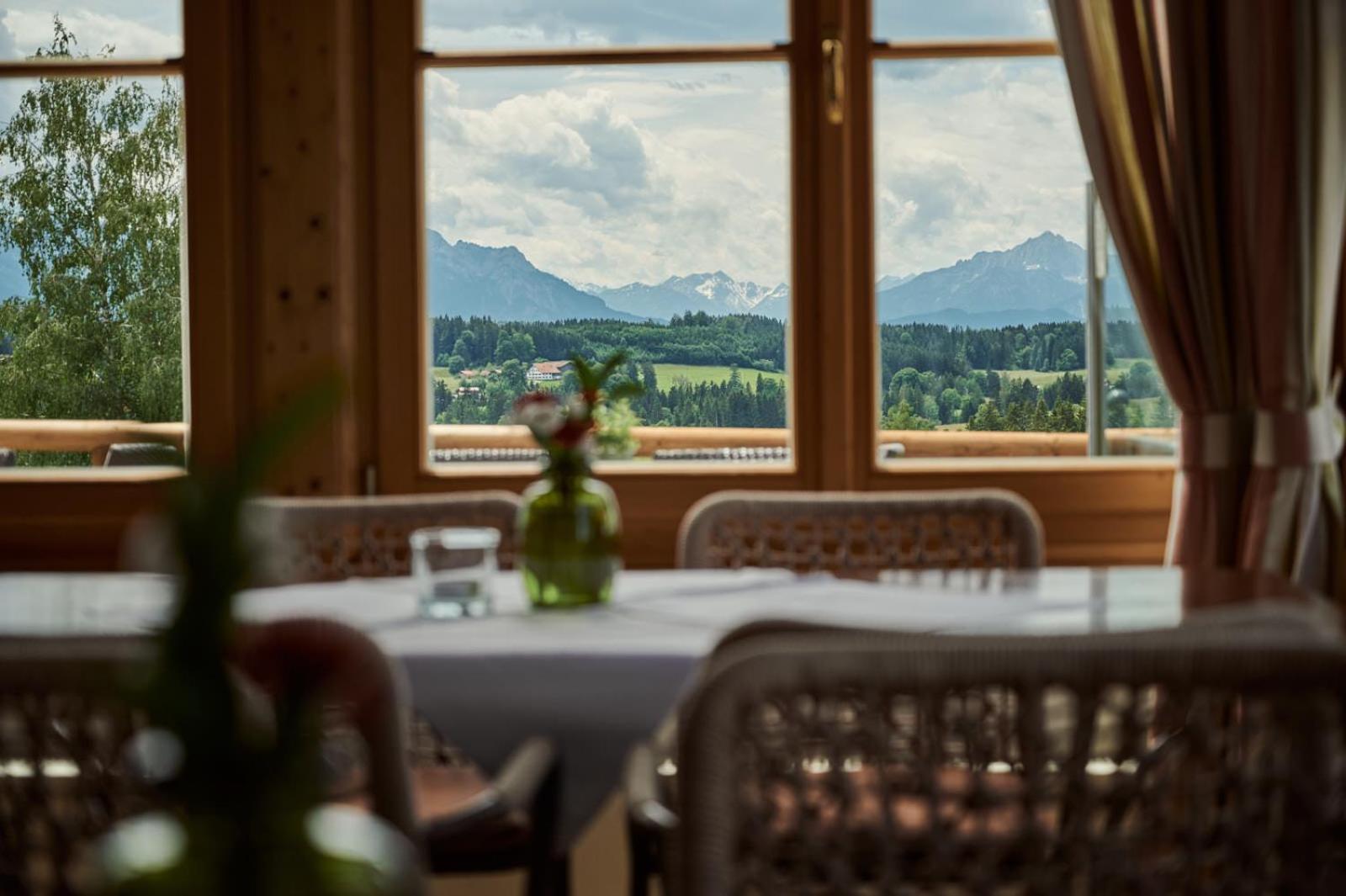 Hotel Auf Der Gsteig Gmbh Lechbruck am See Zewnętrze zdjęcie