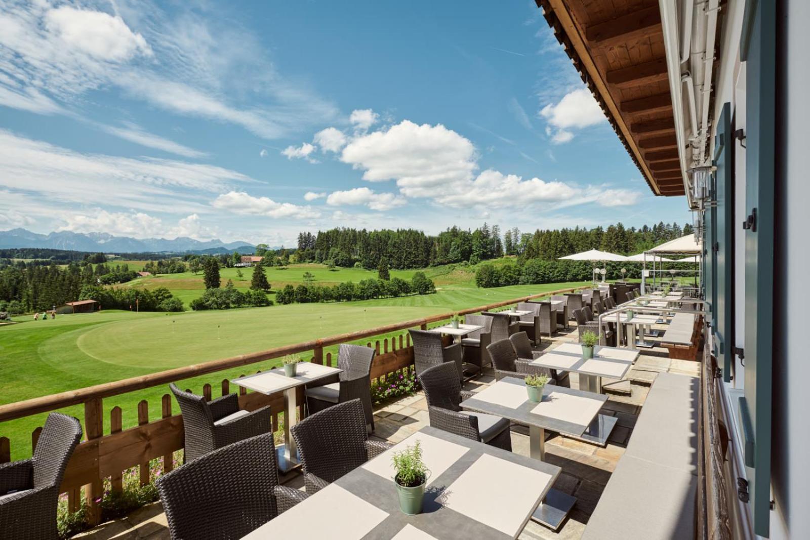 Hotel Auf Der Gsteig Gmbh Lechbruck am See Zewnętrze zdjęcie