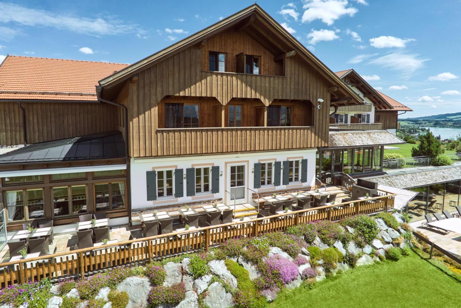 Hotel Auf Der Gsteig Gmbh Lechbruck am See Zewnętrze zdjęcie