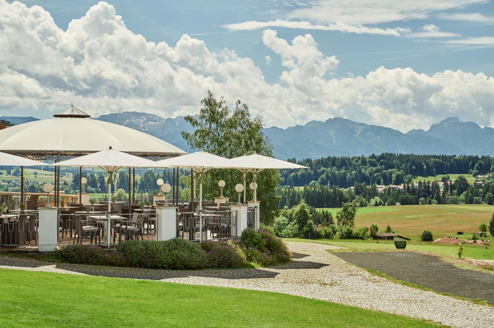 Hotel Auf Der Gsteig Gmbh Lechbruck am See Zewnętrze zdjęcie