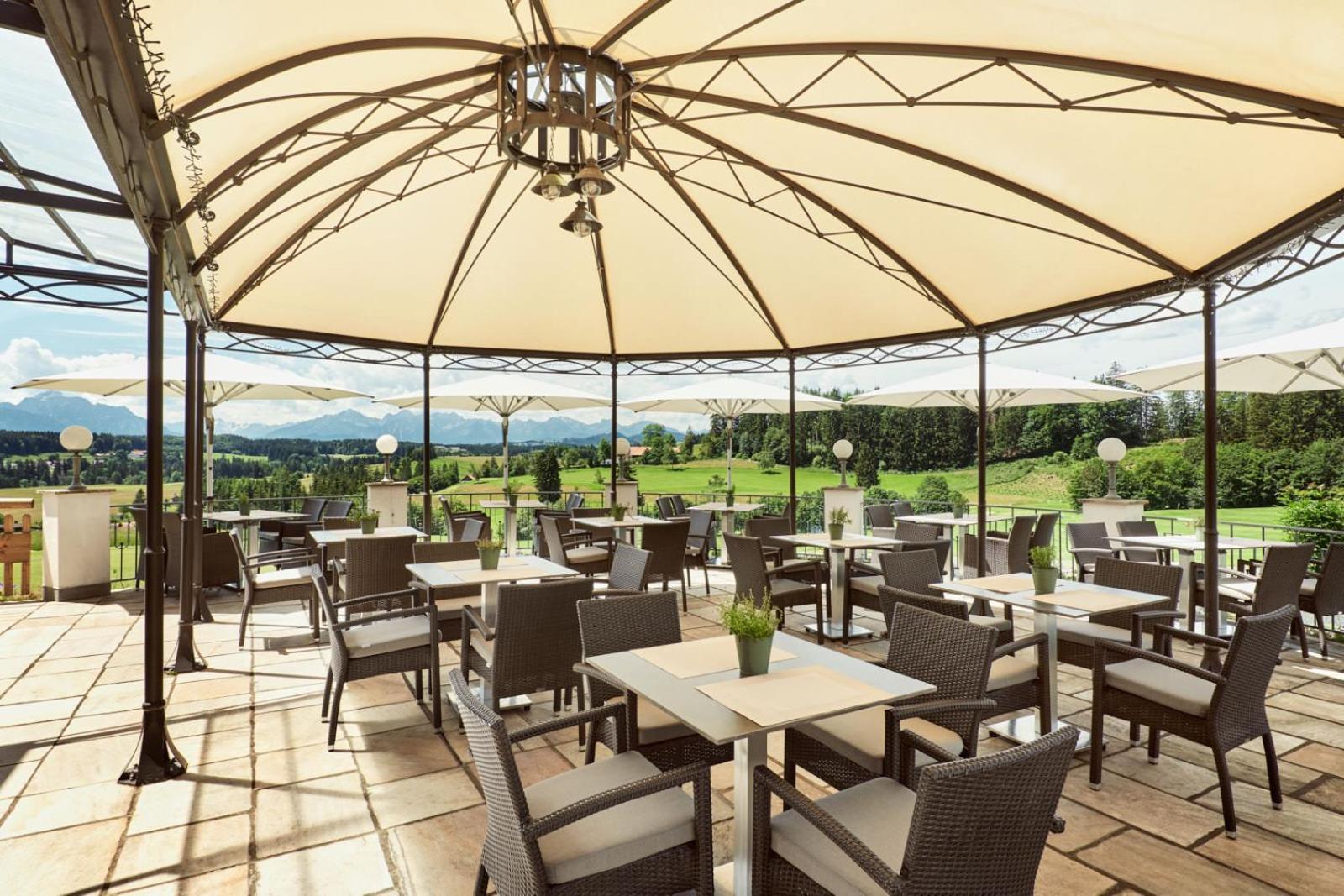 Hotel Auf Der Gsteig Gmbh Lechbruck am See Zewnętrze zdjęcie