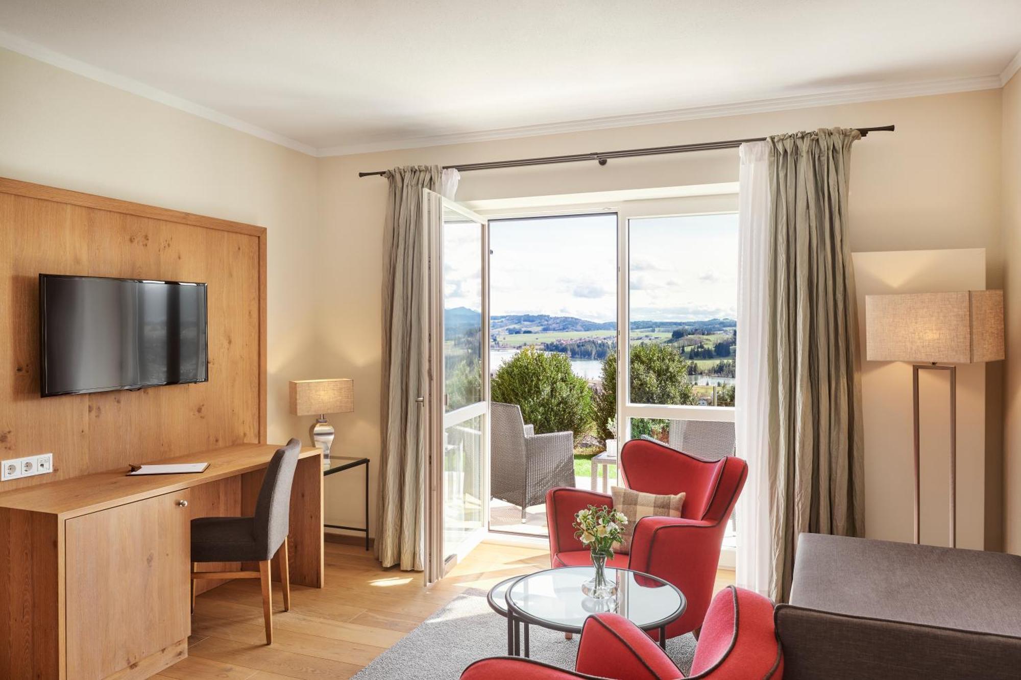 Hotel Auf Der Gsteig Gmbh Lechbruck am See Zewnętrze zdjęcie
